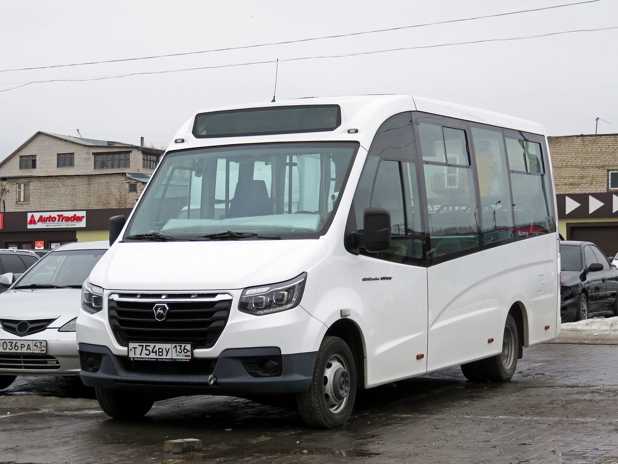 Кировская область, ГАЗ-A68R52 City № Т 754 ВУ 136