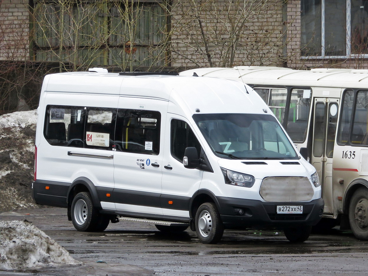 Кировская область, Ford Transit FBD [RUS] (X2F.ESG.) № х755