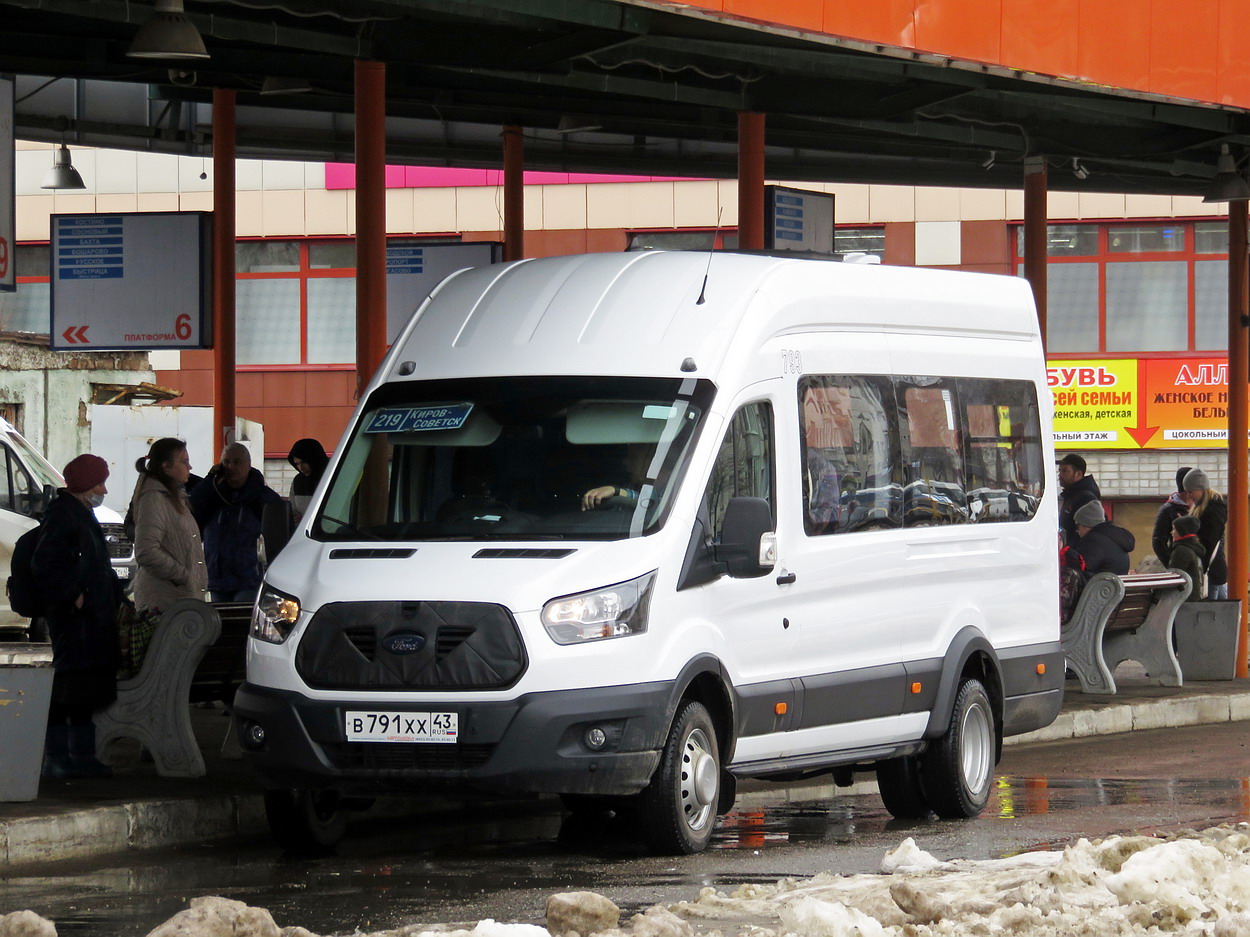 Кировская область, Ford Transit FBD [RUS] (X2F.ESG.) № х793