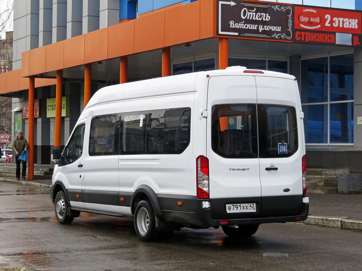 Кировская область, Ford Transit FBD [RUS] (X2F.ESG.) № х793