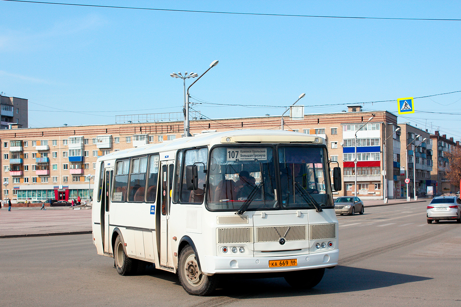 Свердловская область, ПАЗ-4234-04 № КА 669 66