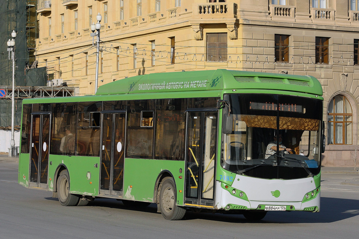 Волгоградская область, Volgabus-5270.G2 (CNG) № 7482