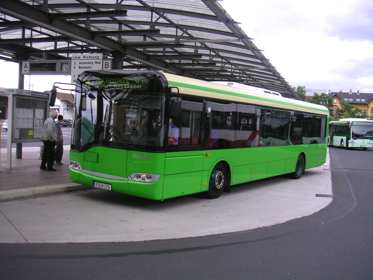 Гессен, Solaris Urbino II 12 № 187