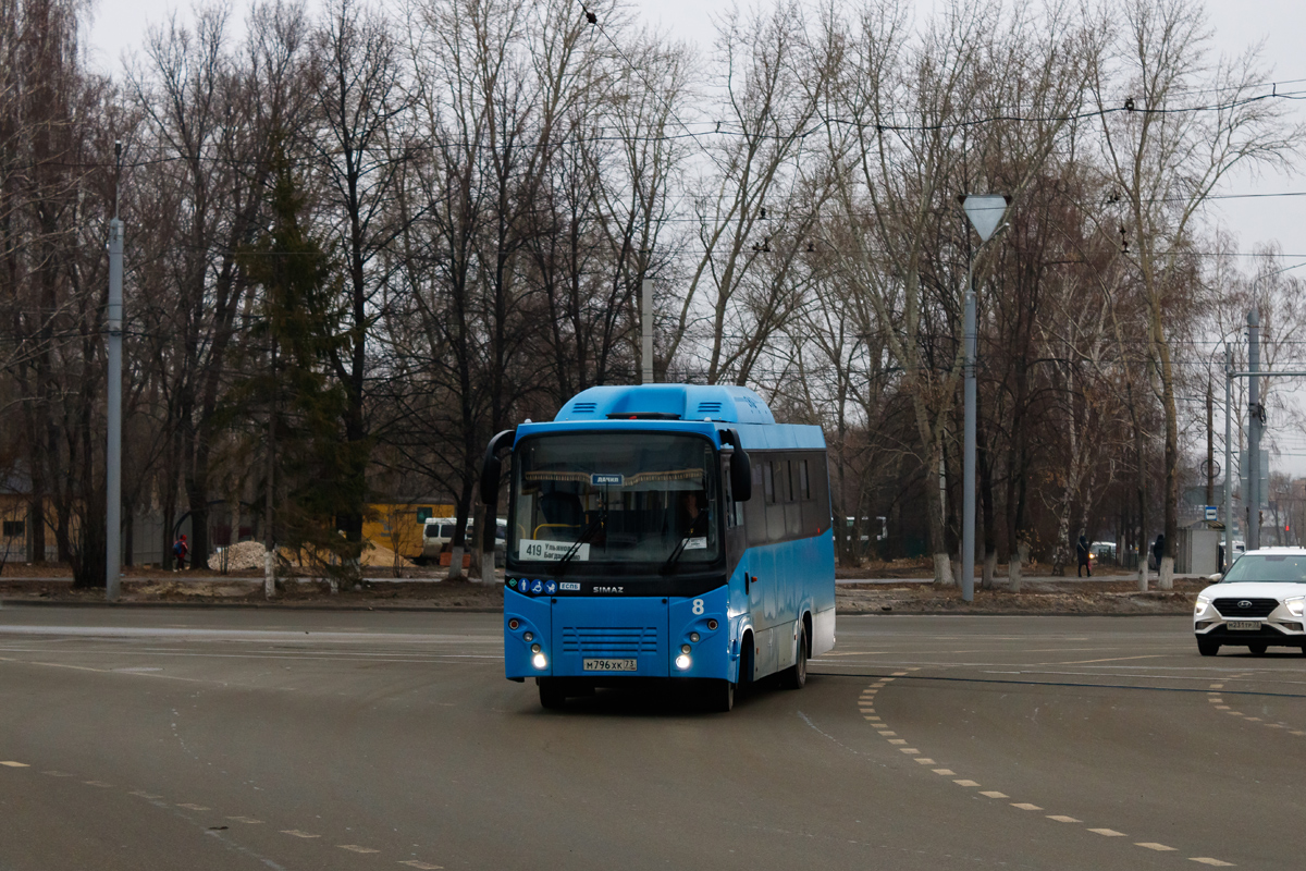 Ульяновская область, СИМАЗ-2258 № 8