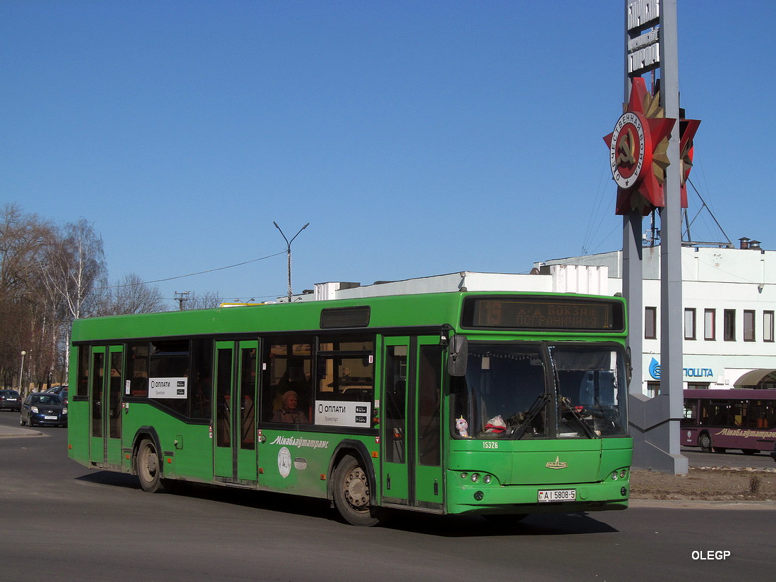 Минская область, МАЗ-103.465 № 15326 Минская область, МАЗ-103.465 № 15326