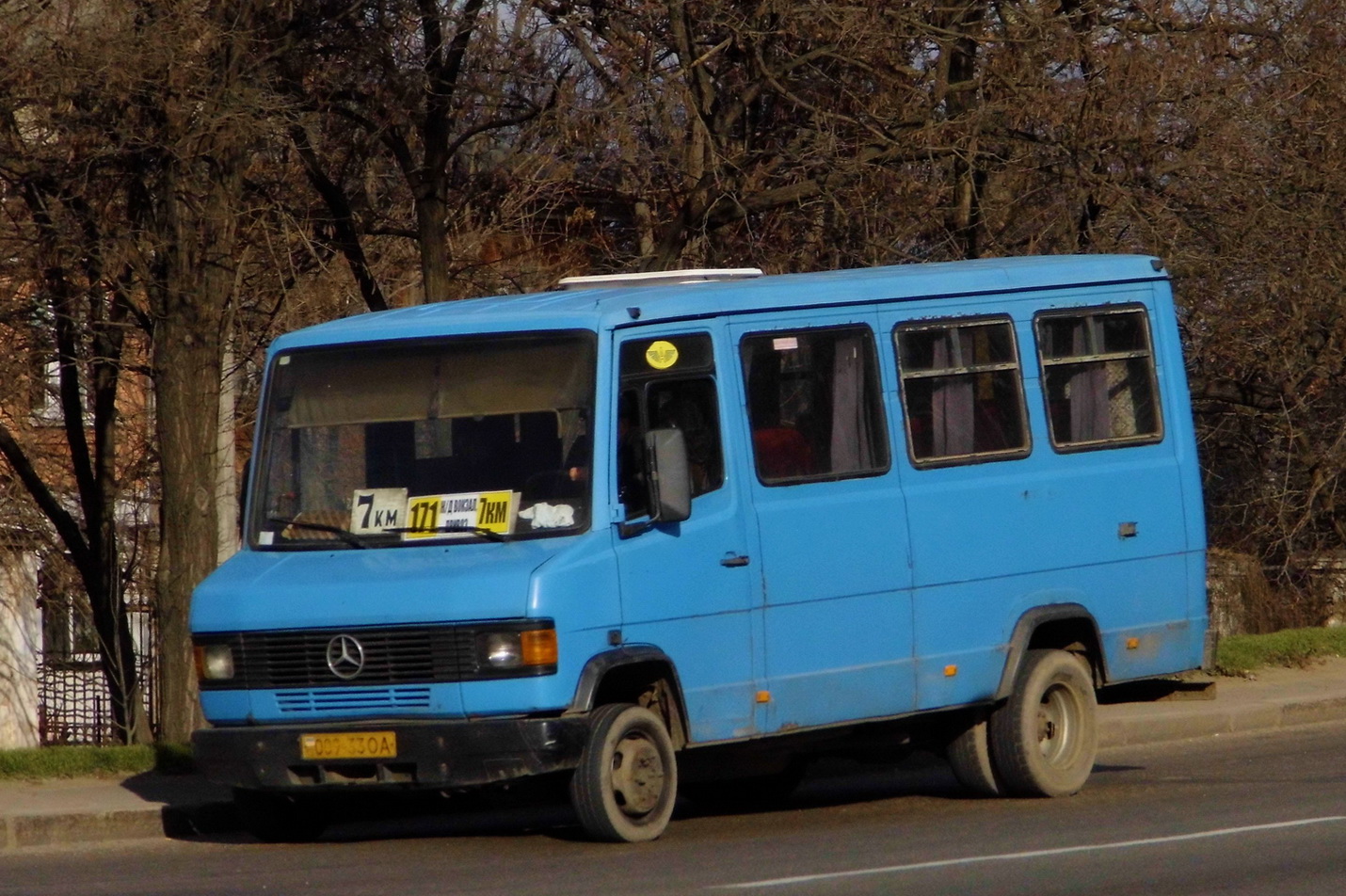 Одесская область, Mercedes-Benz T2 711D № 009-33 ОА