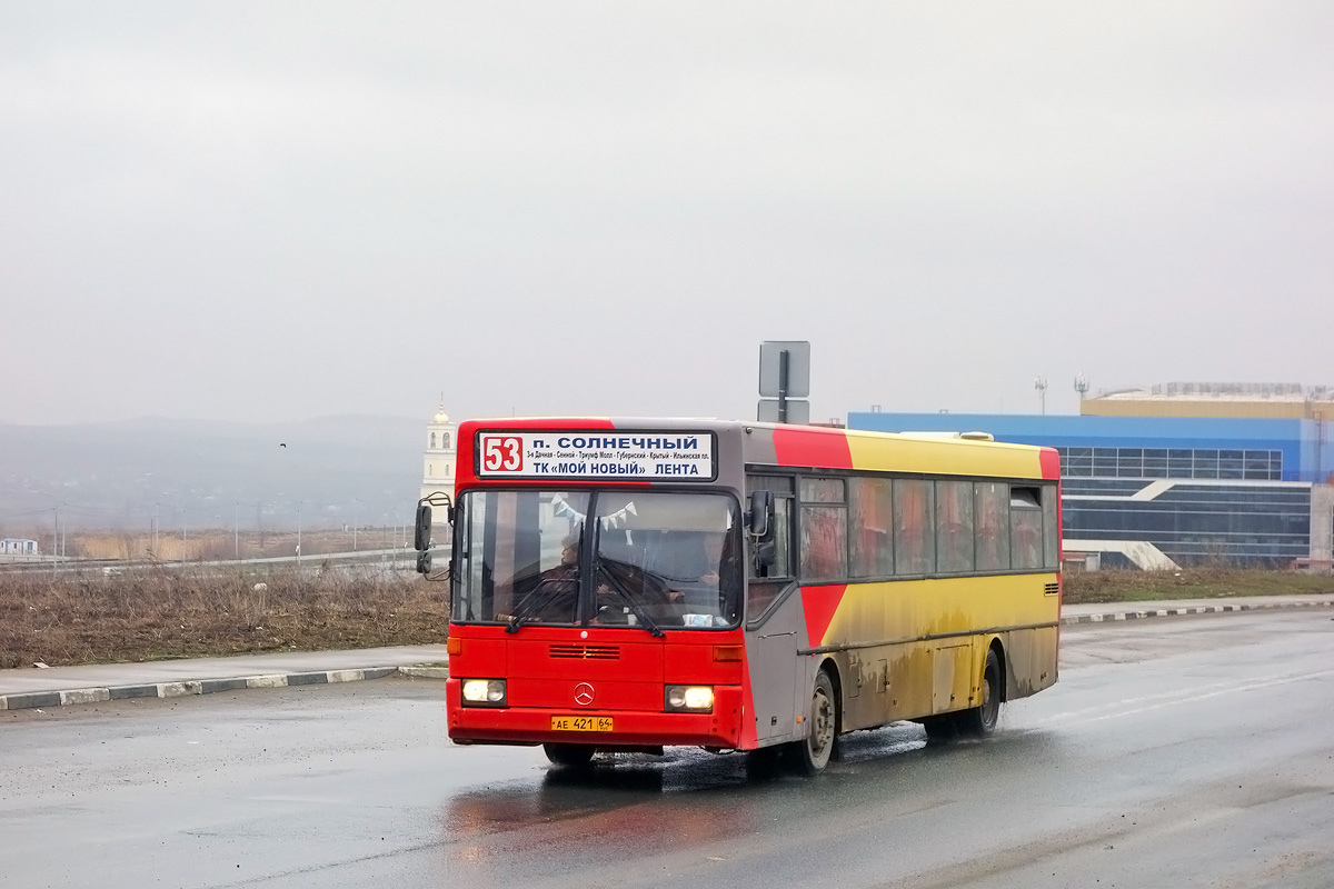 Саратовская область, Mercedes-Benz O405 № АЕ 421 64