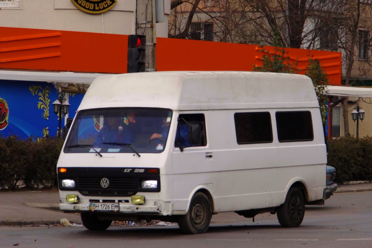 Одесская область, Volkswagen LT28 № BH 1726 EM