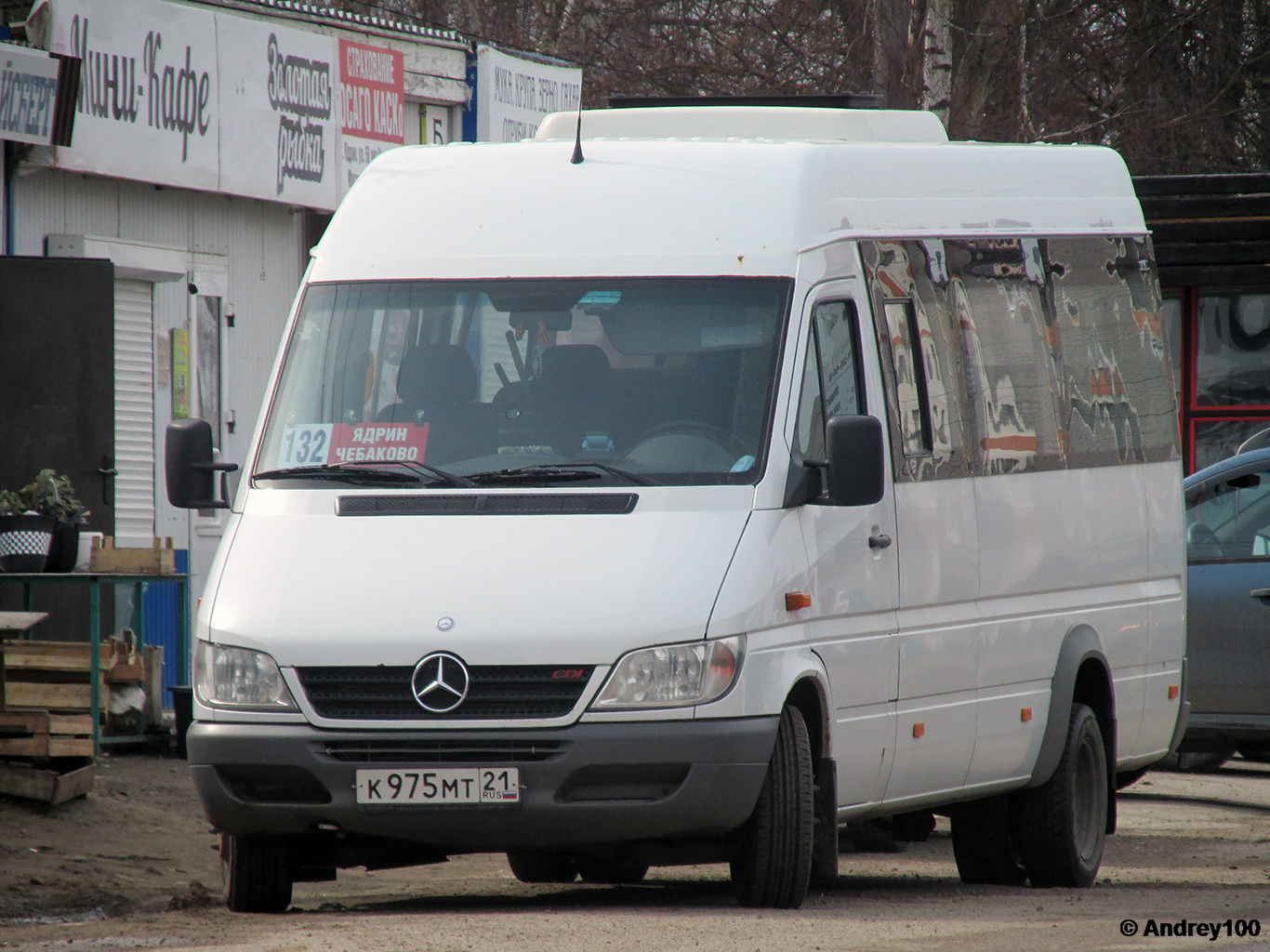 Чувашия, Луидор-223237 (MB Sprinter Classic) № К 975 МТ 21