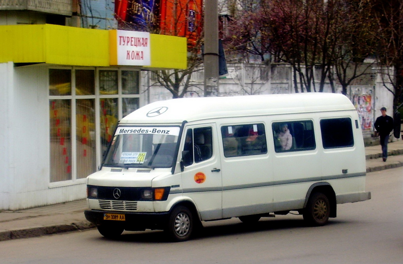 Odessa region, Mercedes-Benz T1 310D # BH 0089 AA