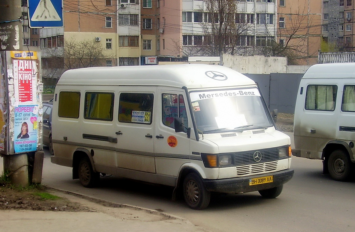 Одесская область, Mercedes-Benz T1 310D № BH 0089 AA