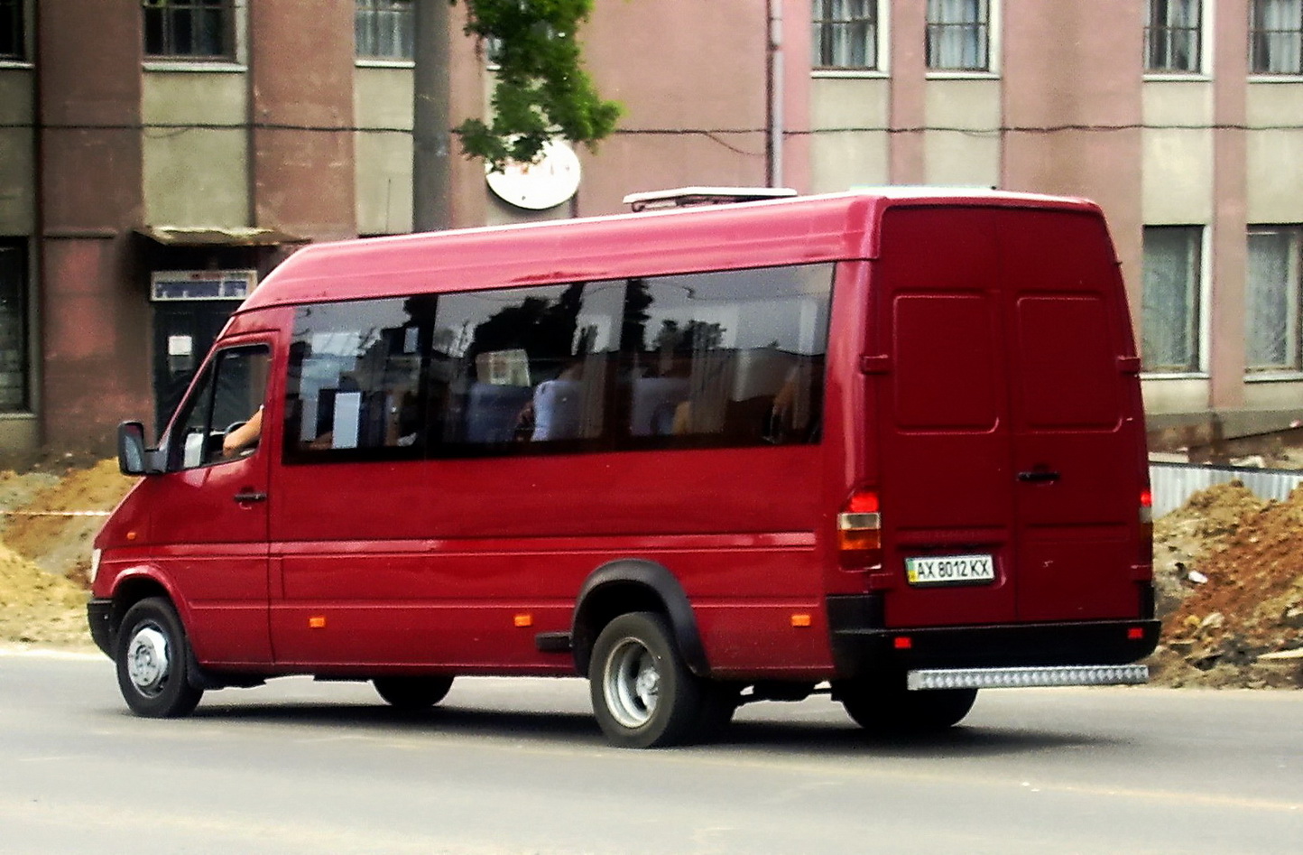 Odessa region, Mercedes-Benz Sprinter W904 412D Nr. 212