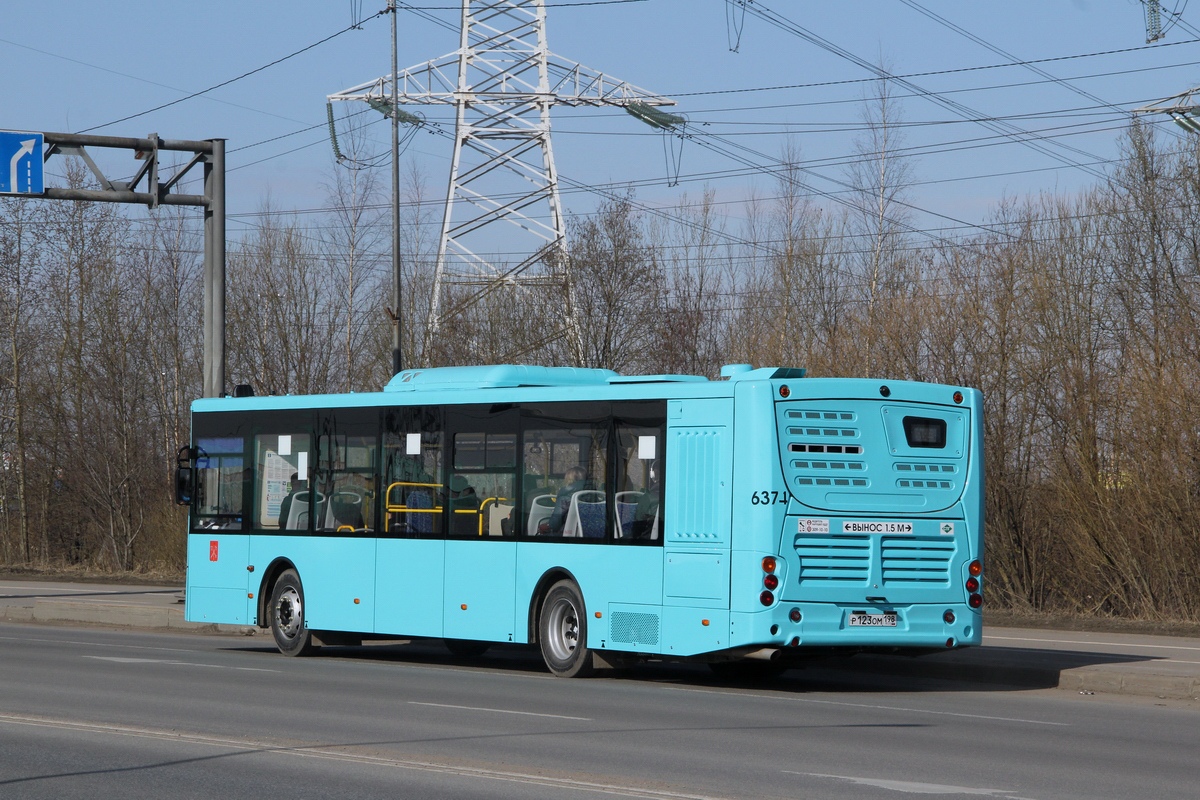 Санкт-Петербург, Volgabus-5270.G2 (LNG) № 6374