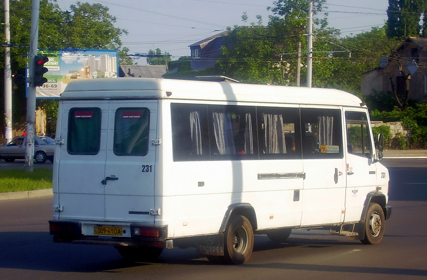 Одесская область, Mercedes-Benz T2 709D № 231