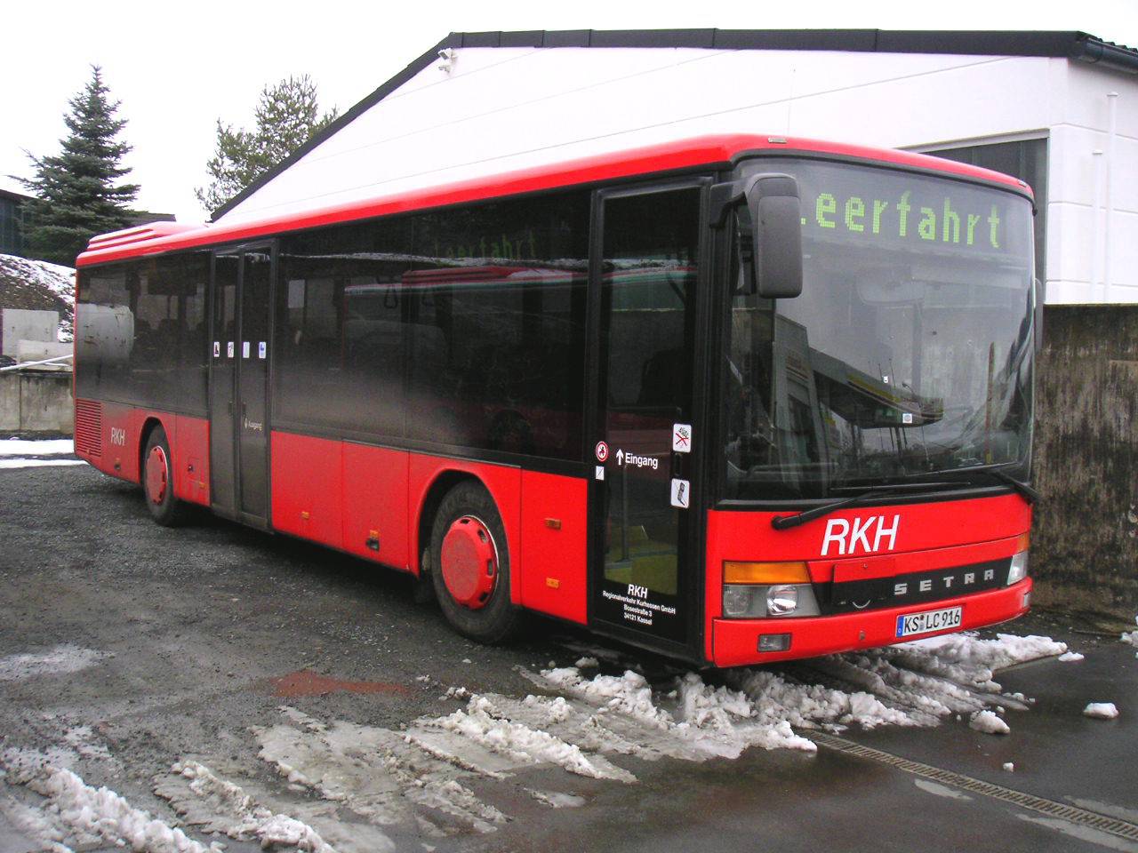 Гессен, Setra S315NF № KS-LC 916 Гессен, Setra S315NF № KS-LC 916