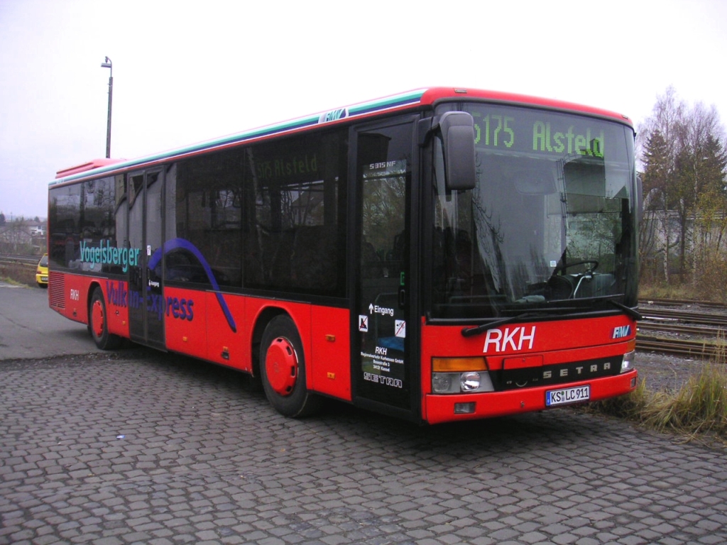 Гессен, Setra S315NF № KS-LC 911