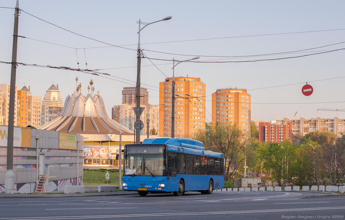 Днепропетровская область, MAN A21 NL313 CNG № 13