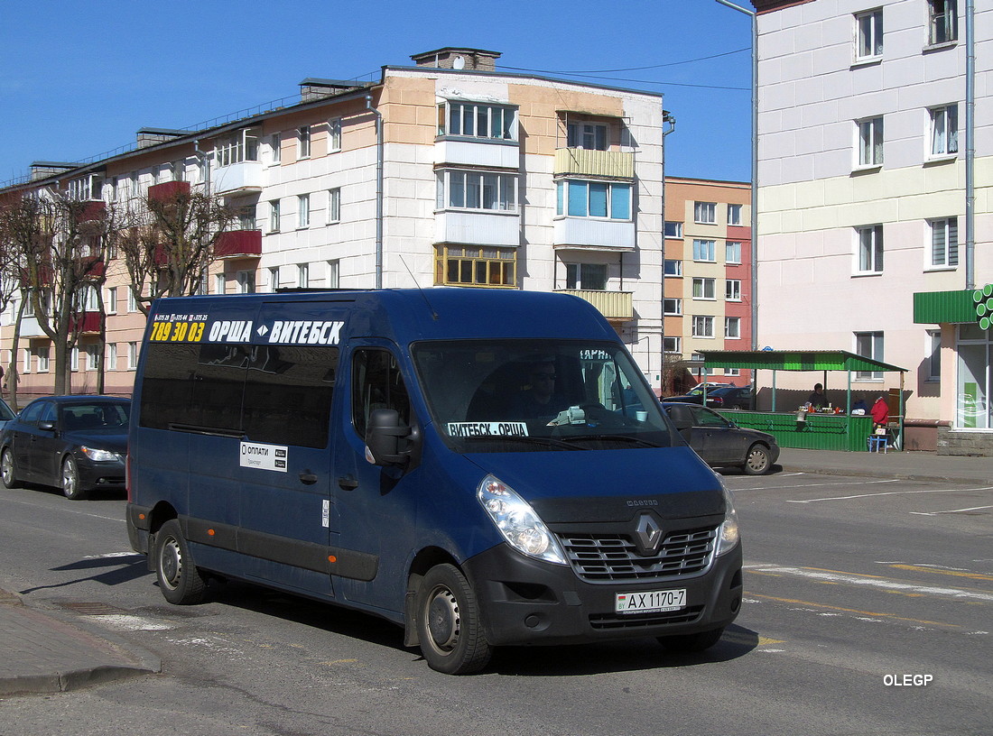 Витебская область, Renault Master III № АХ 1170-7