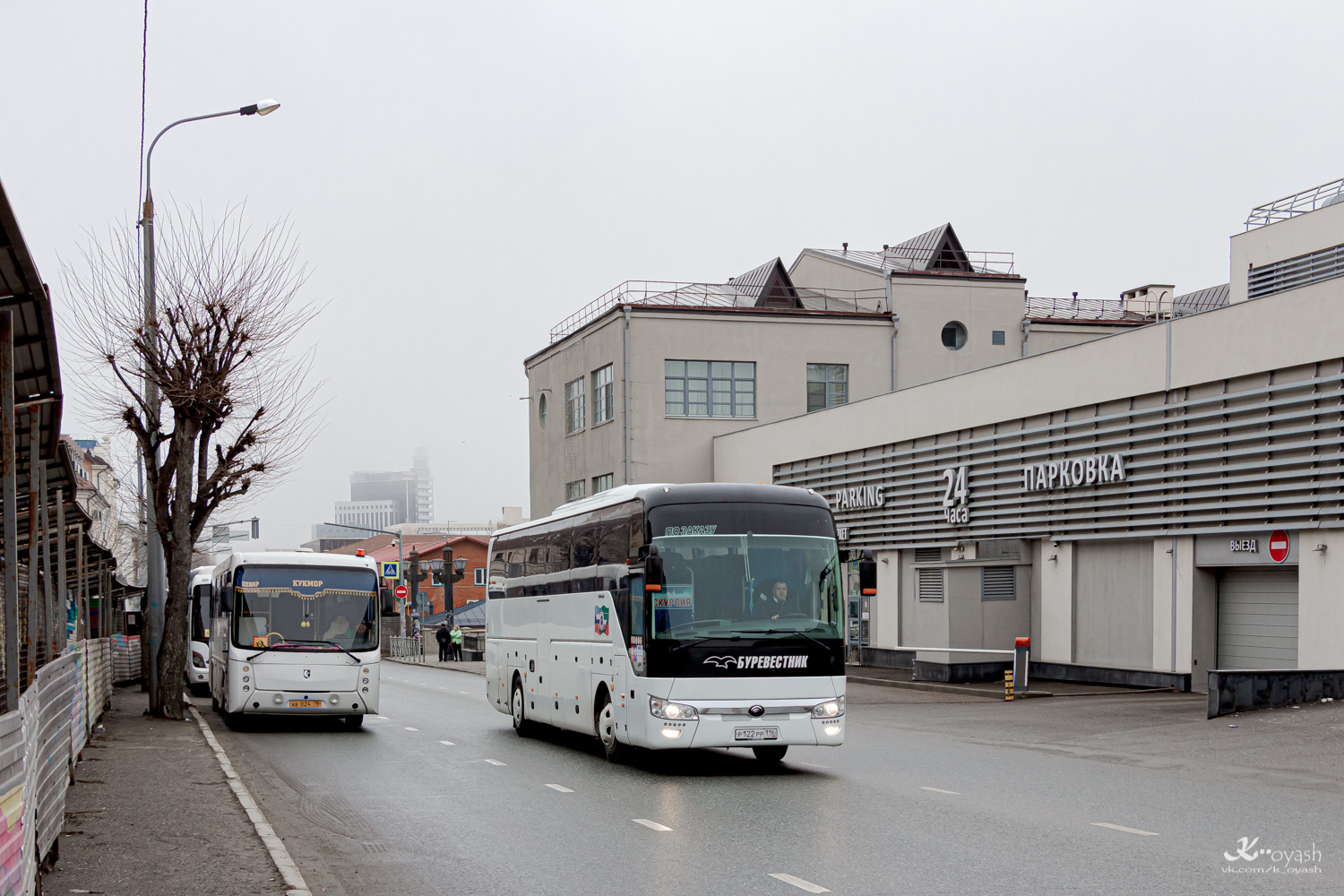 Татарстан, Yutong ZK6122H9 № Р 122 РР 116