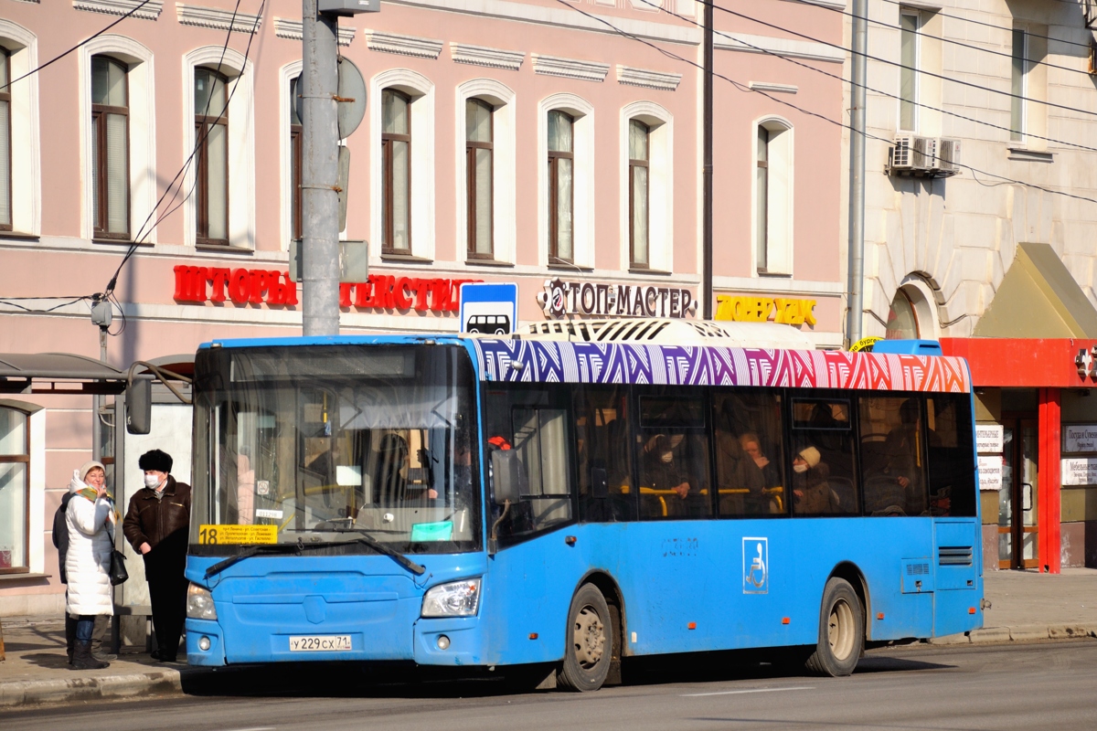 Tula region, LiAZ-4292.60 (1-2-1) Nr. 426