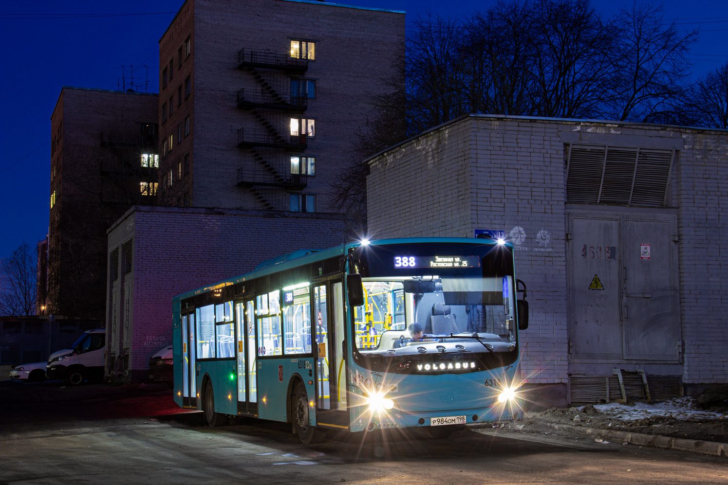 Санкт-Петербург, Volgabus-5270.G4 (LNG) № 6318