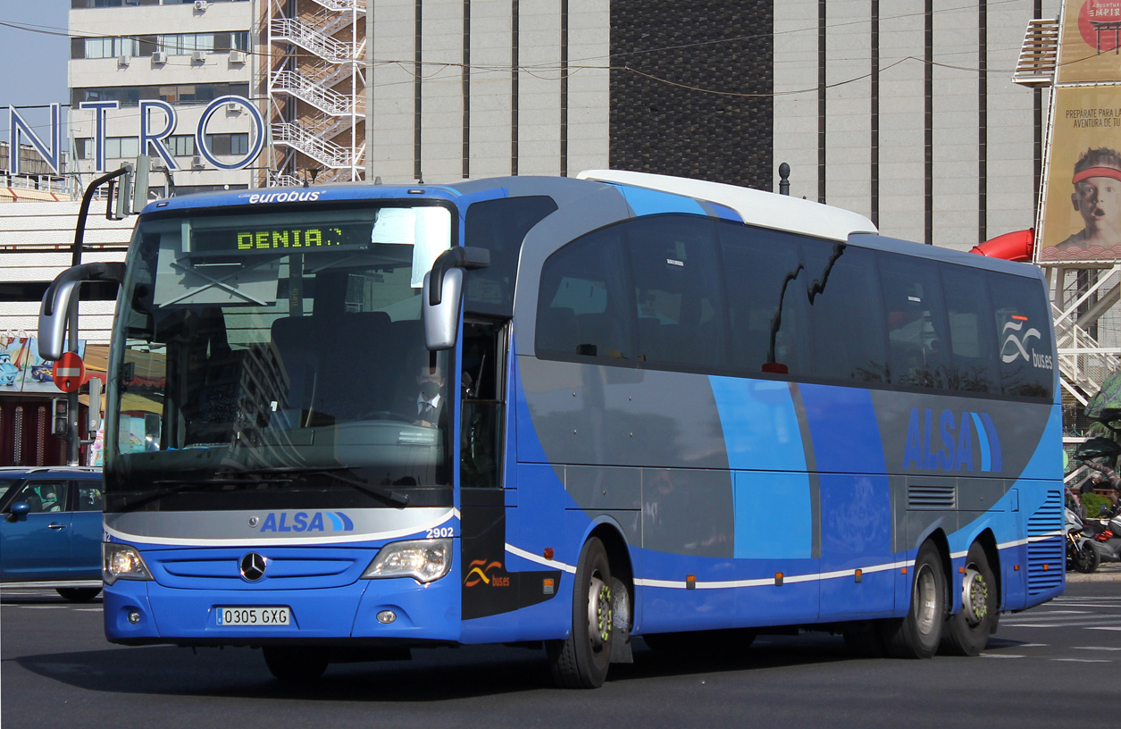 Испания, Mercedes-Benz Travego II L 17RHD facelift № 2902