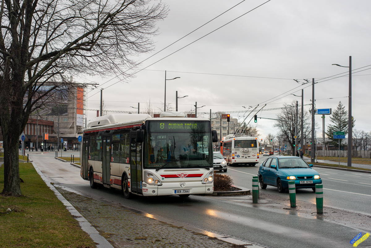 Чехия, Irisbus Citelis 12M CNG № 203