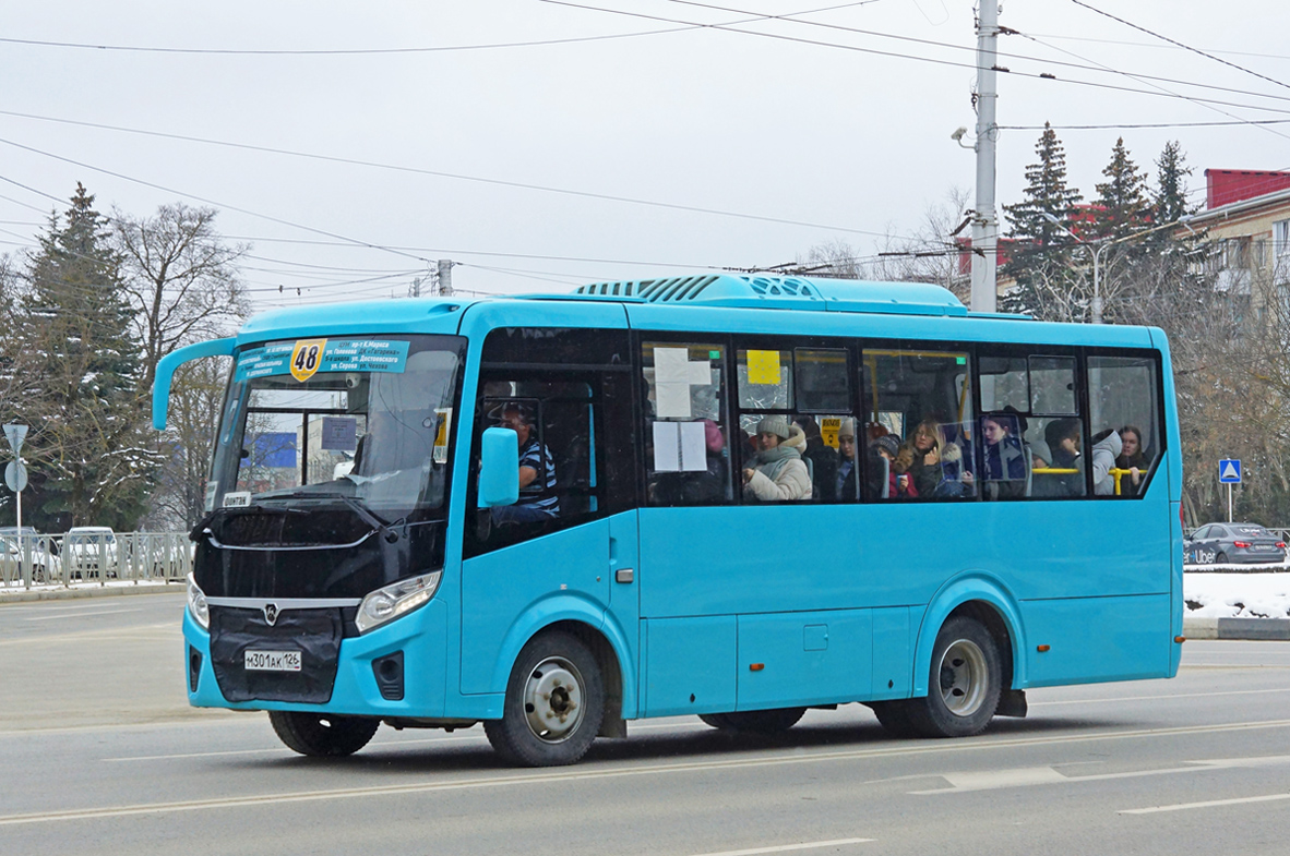 Ставропольский край, ПАЗ-320435-04 "Vector Next" № М 301 АК 126