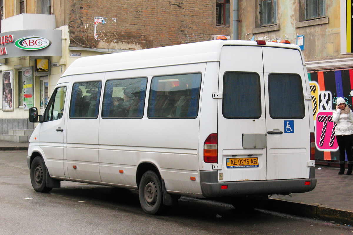 Днепропетровская область, Kowex Sprinter № AE 0215 AB