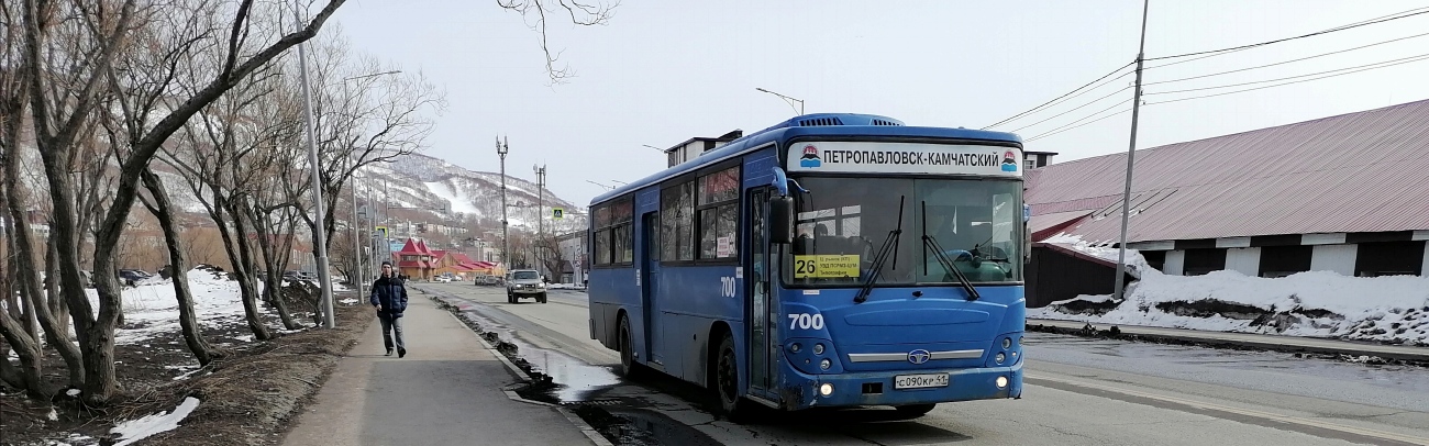 Камчатский край, Daewoo BS106 Royal City (Busan) № 700