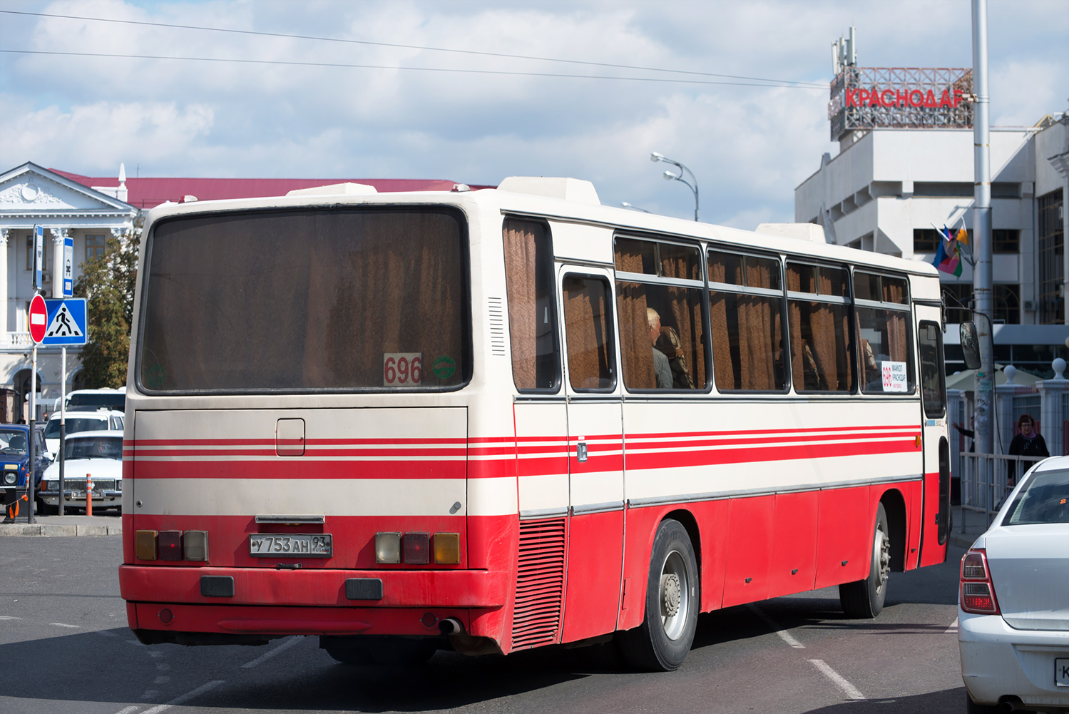 Адыгея, Ikarus 256.75 № У 753 АН 93