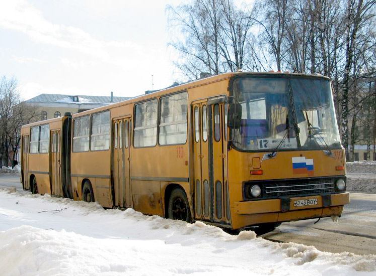 Вологодская область, Ikarus 280.33 № 110