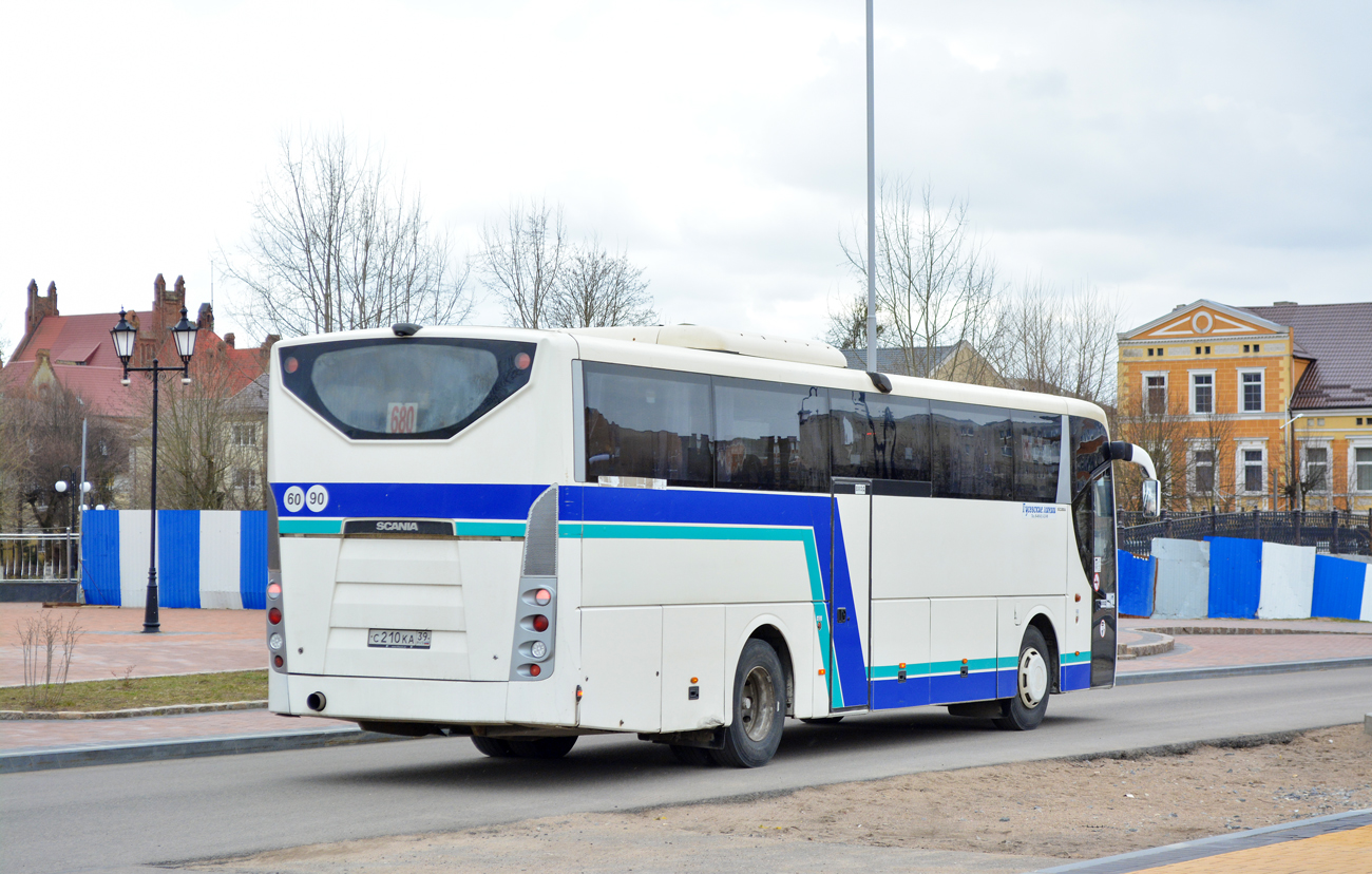 Калининградская область, Scania OmniExpress 340 № С 210 КА 39