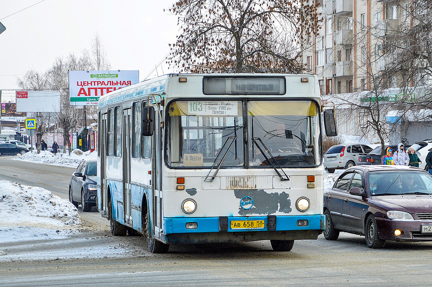 Пензенская область, ЛиАЗ-5256.00 № 304