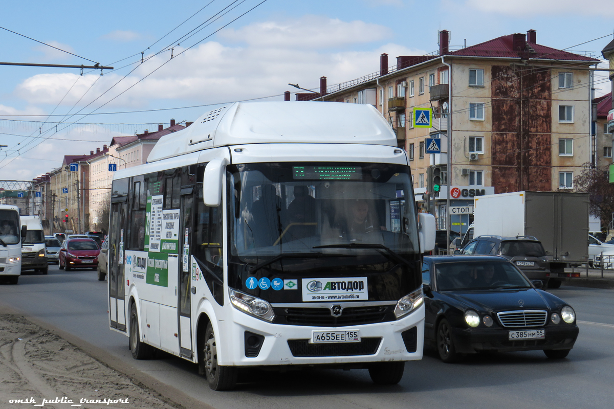 Омская область, ПАЗ-320415-14 "Vector Next" № 7524