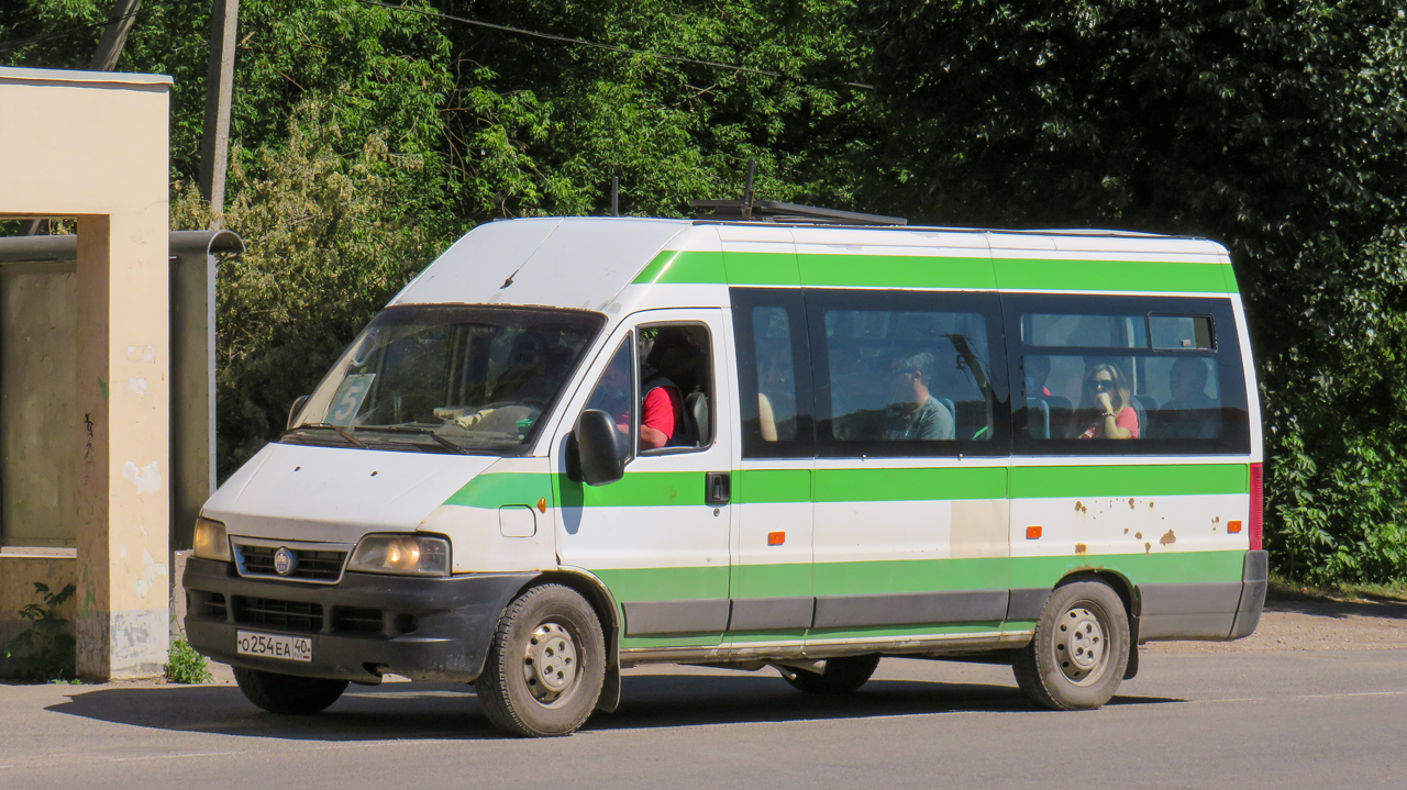 Калужская область, FIAT Ducato 244 CSMMC-RLL, -RTL № О 254 ЕА 40