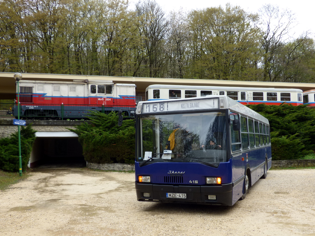 Ungarn, Ikarus 415.04 Nr. 71-56