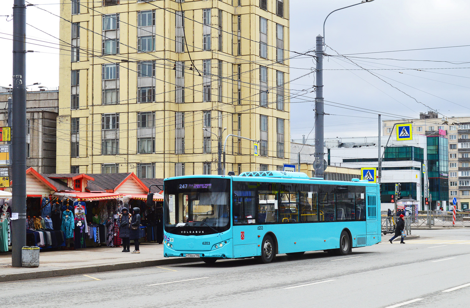 Санкт-Петербург, Volgabus-5270.G2 (LNG) № 6203