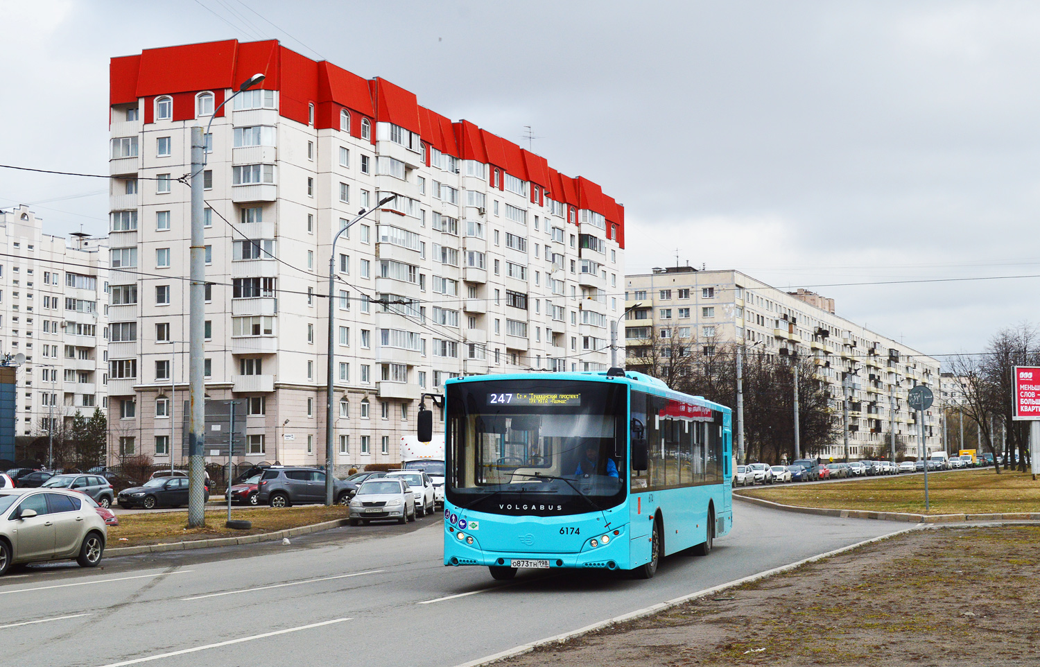 Санкт-Петербург, Volgabus-5270.G2 (LNG) № 6174