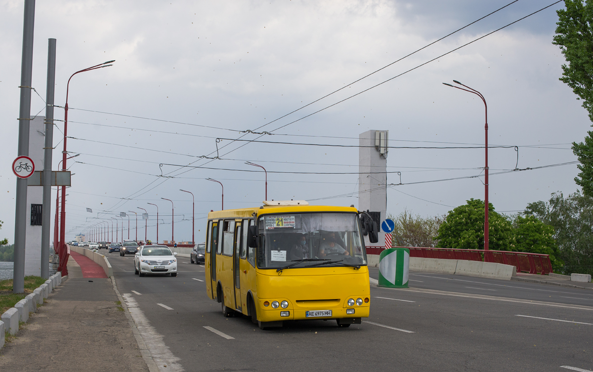 Днепропетровская область, Богдан А09201 № AE 6975 MH