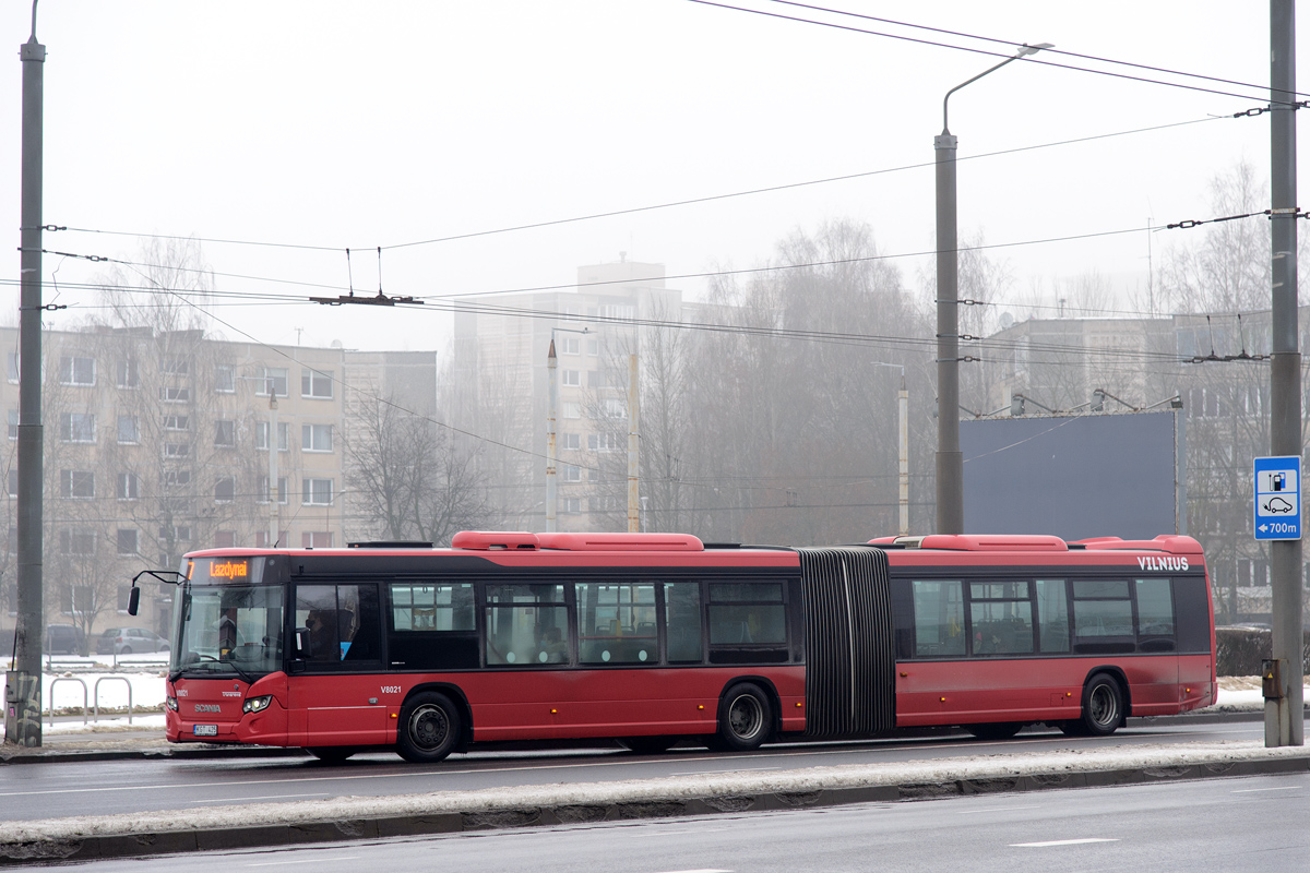 Литва, Scania Citywide LFA № V8021