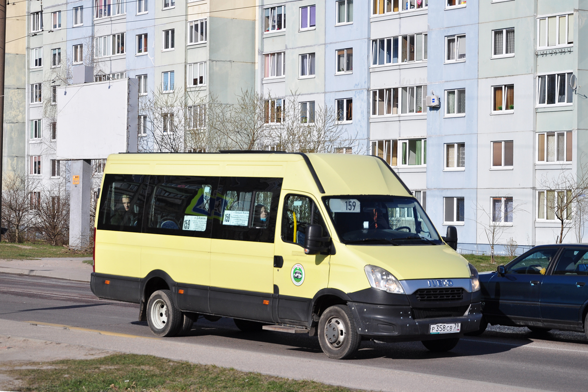 Калининградская область, Росвэн-3265 (IVECO Daily 50С15) № Р 358 СВ 39