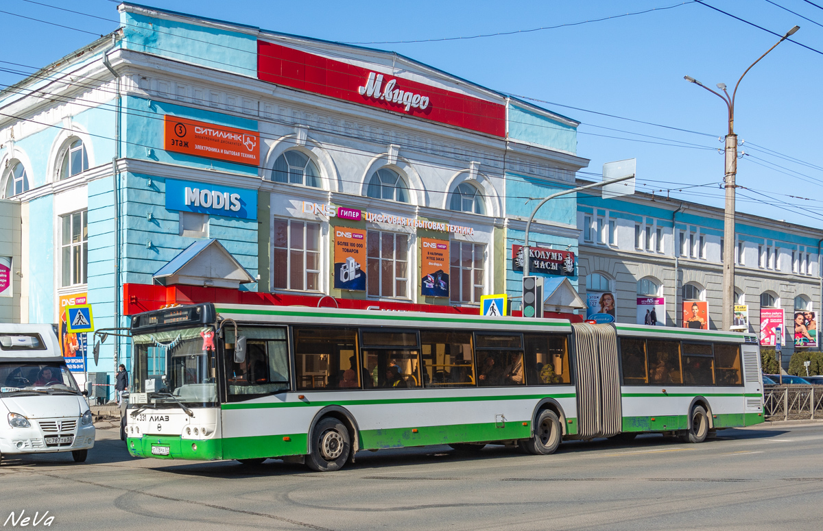 Новгородская область, ЛиАЗ-6213.21 № 331