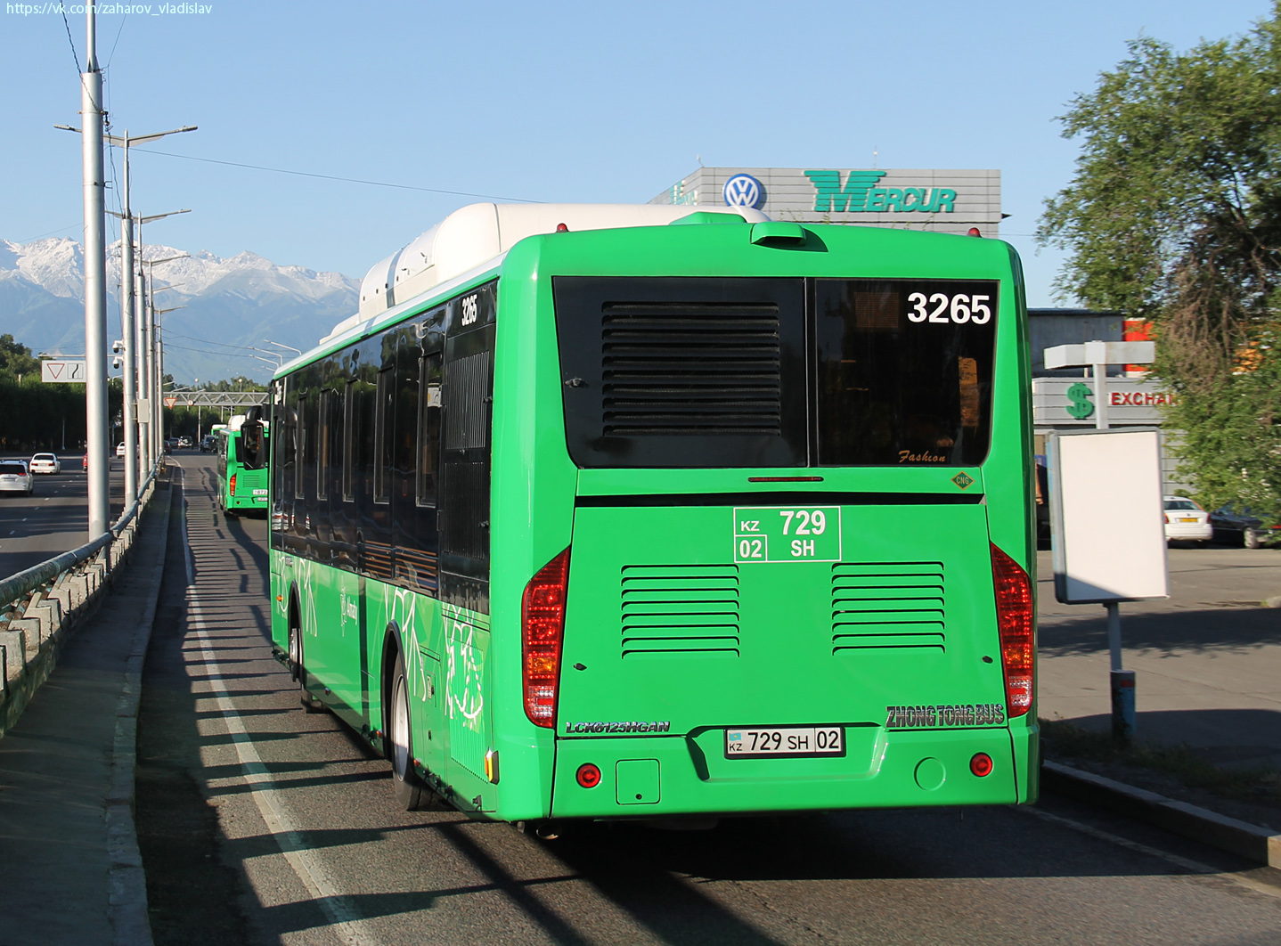 Алматы, Zhong Tong LCK6125HGAN № 3265