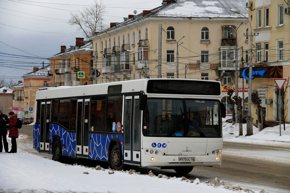 Пермский край, МАЗ-103.486 № М 970 ОС 159