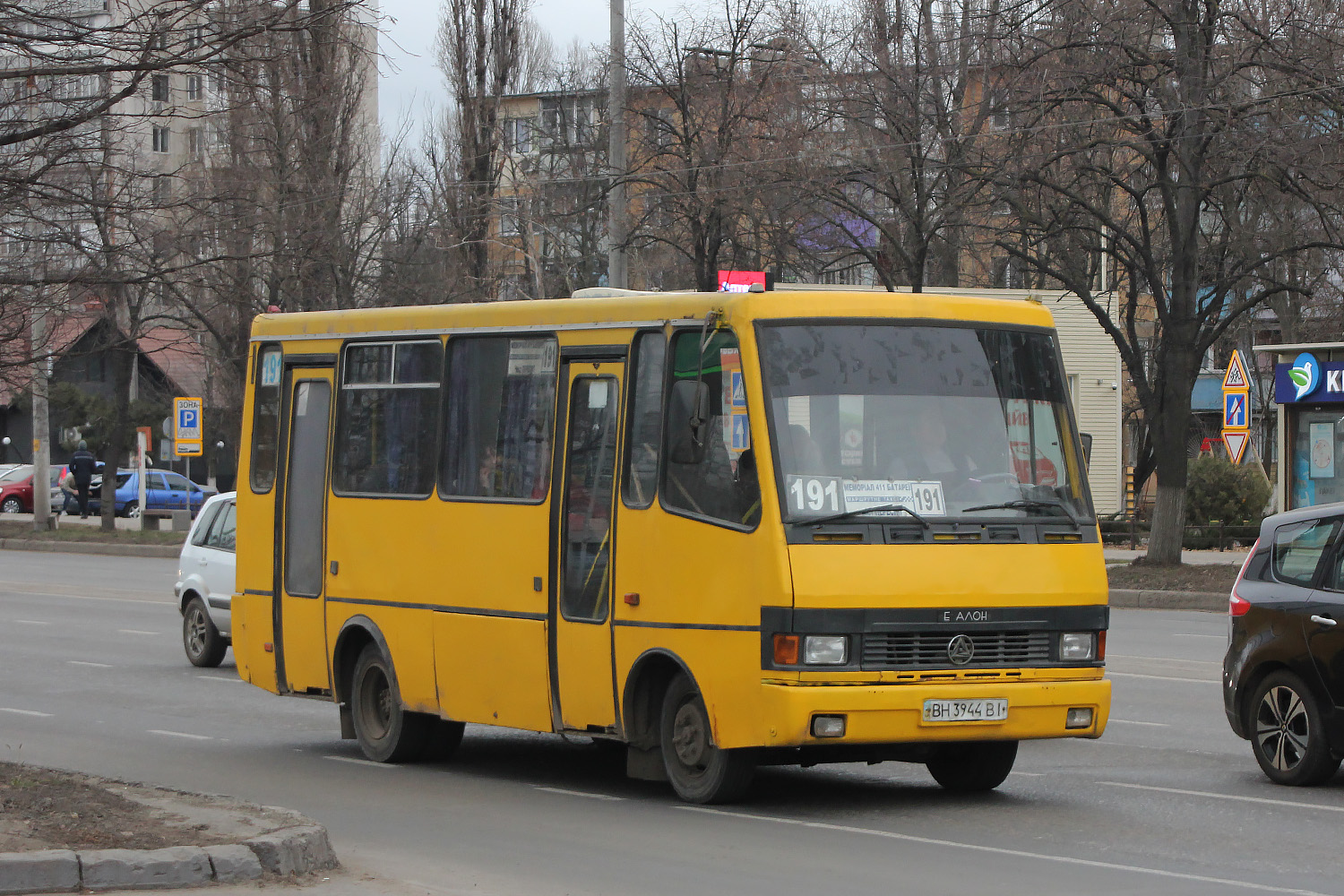 Одесская область, БАЗ-А079.14 "Подснежник" № BH 3944 BI