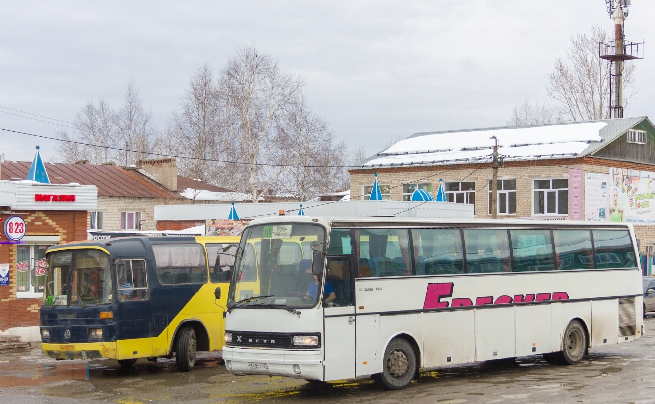 Пермский край, Setra S215HD № Е 649 СА 123