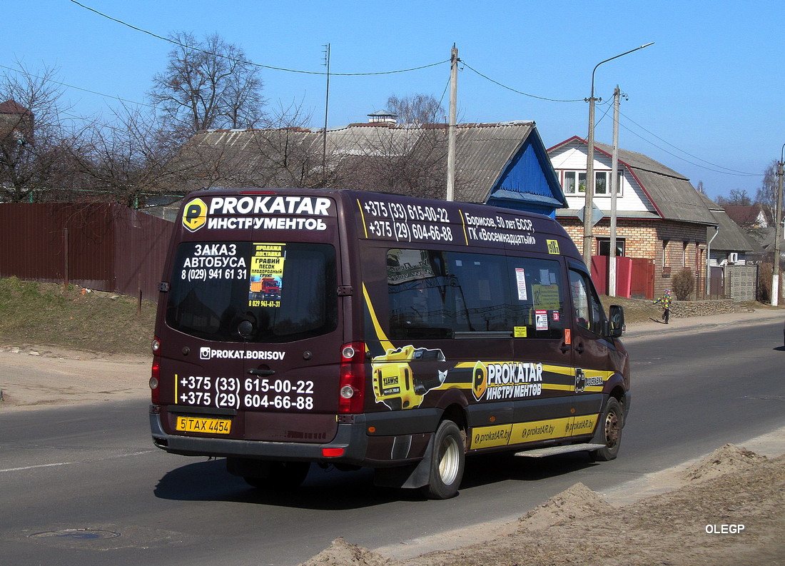 Минская область, Volkswagen Crafter № 5 ТАХ 4454