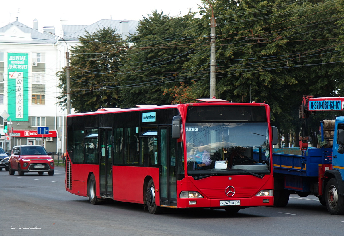 Obwód orłowski, Mercedes-Benz O530 Citaro Nr Х 743 МА 33