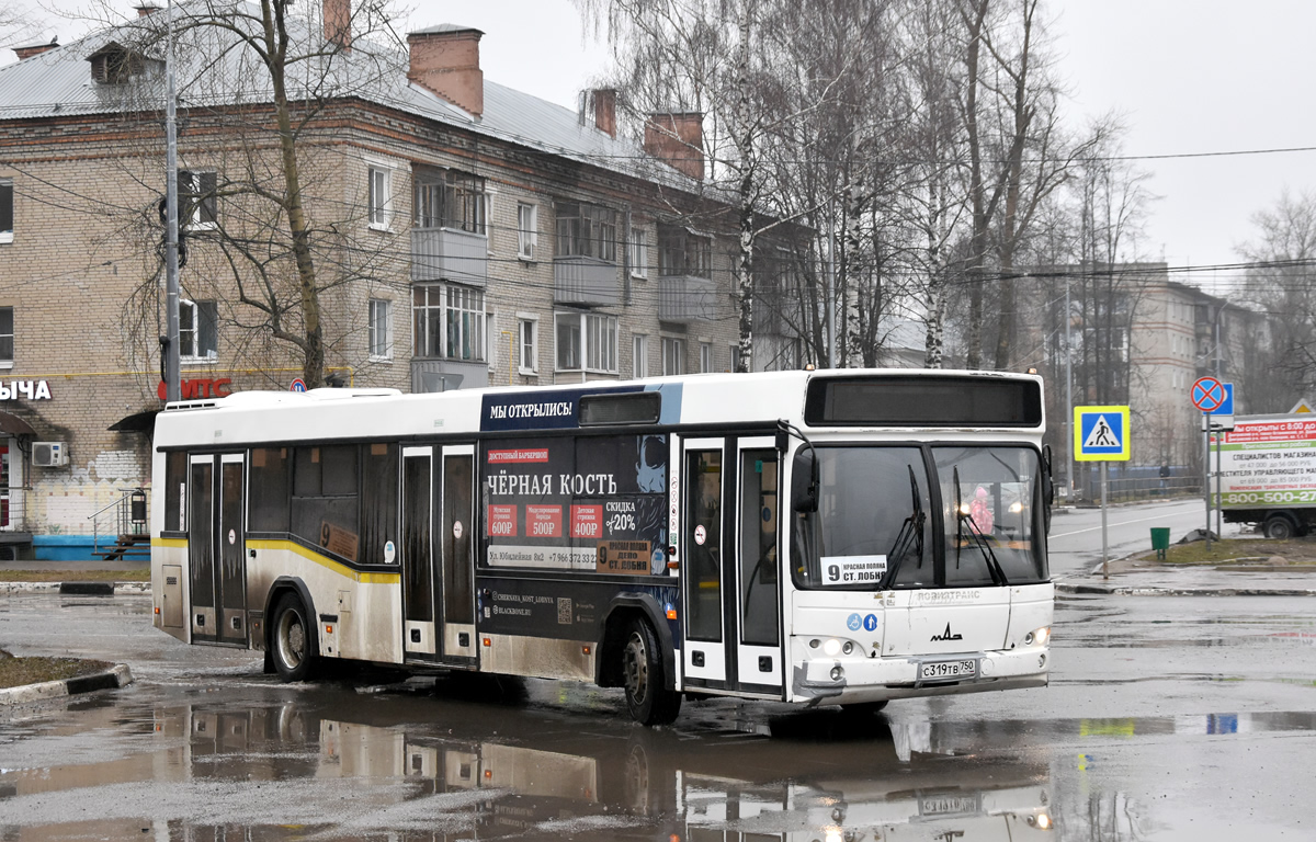 Московская область, МАЗ-103.469 № С 319 ТВ 750